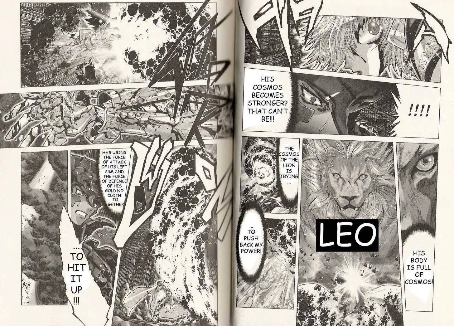 Saint Seiya Episode.G Chapter 8 15